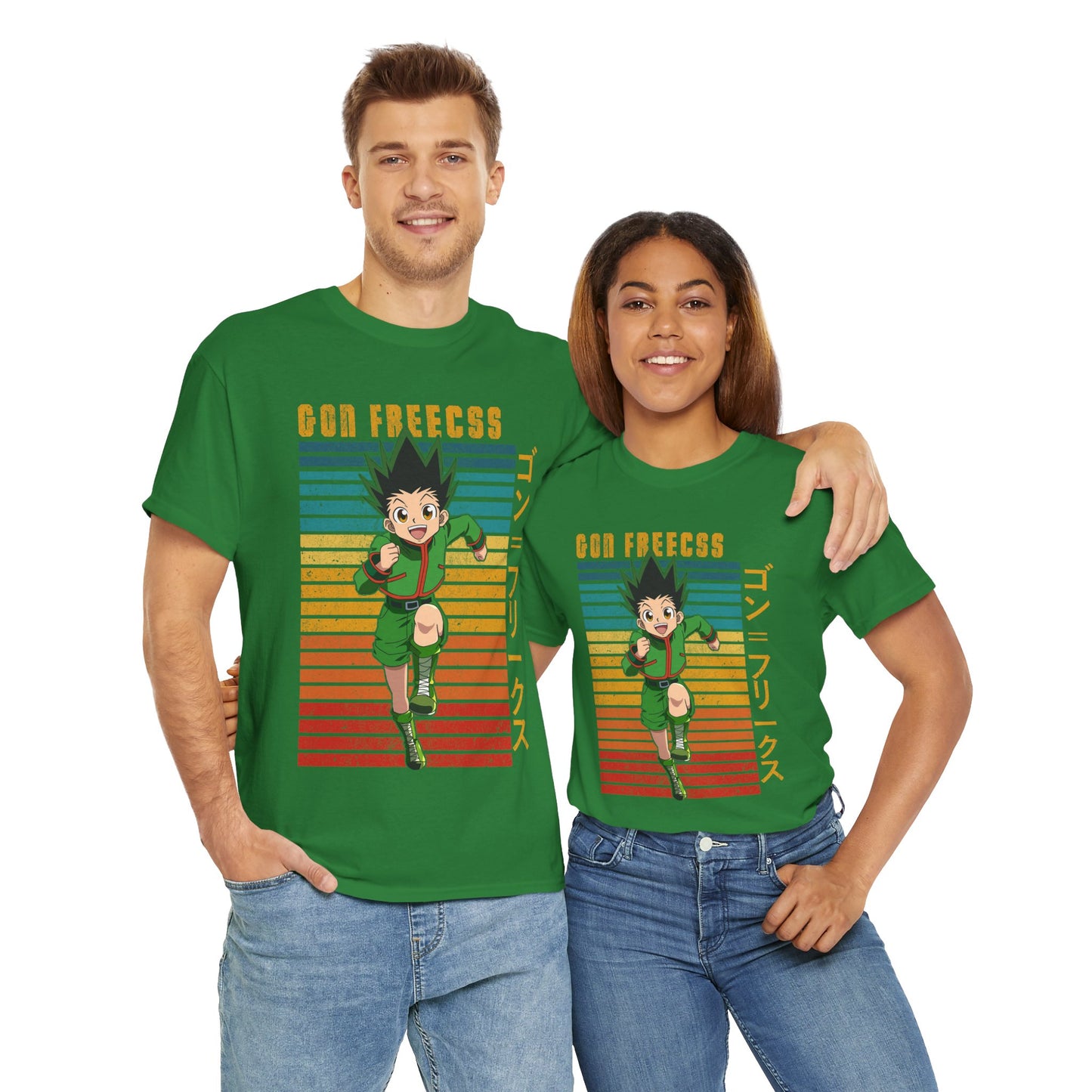 Hunter x Hunter Character Design Tee