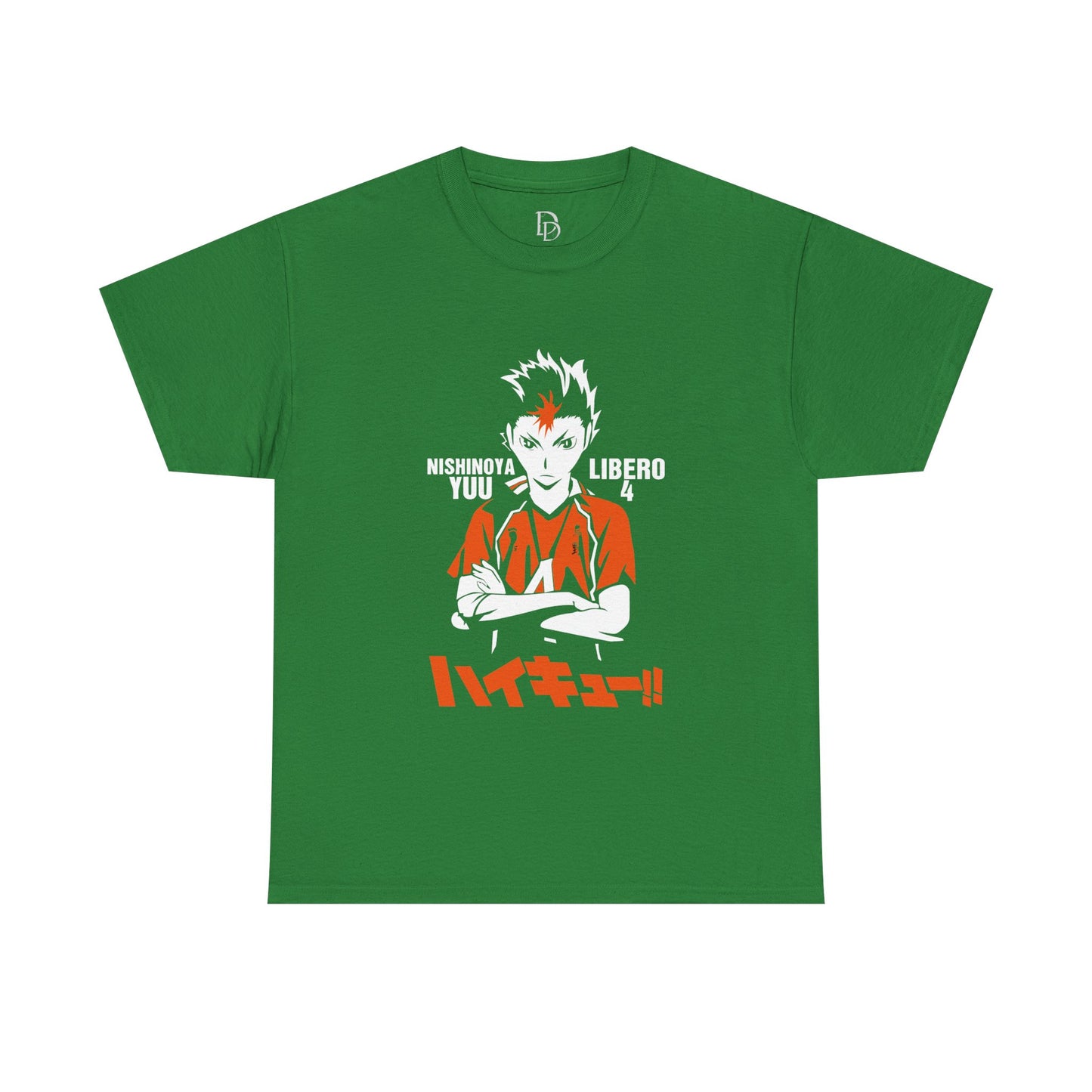 Haikyuu Nishinoya Graphic Tee