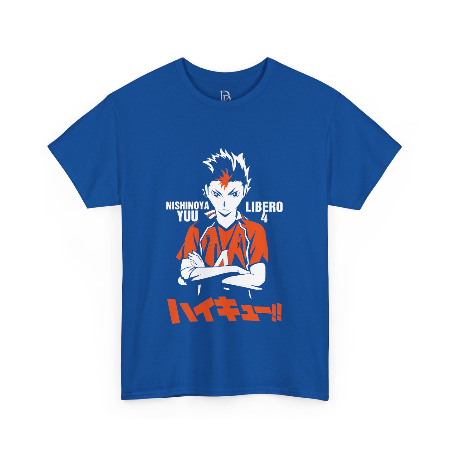 Haikyuu Nishinoya Graphic Tee