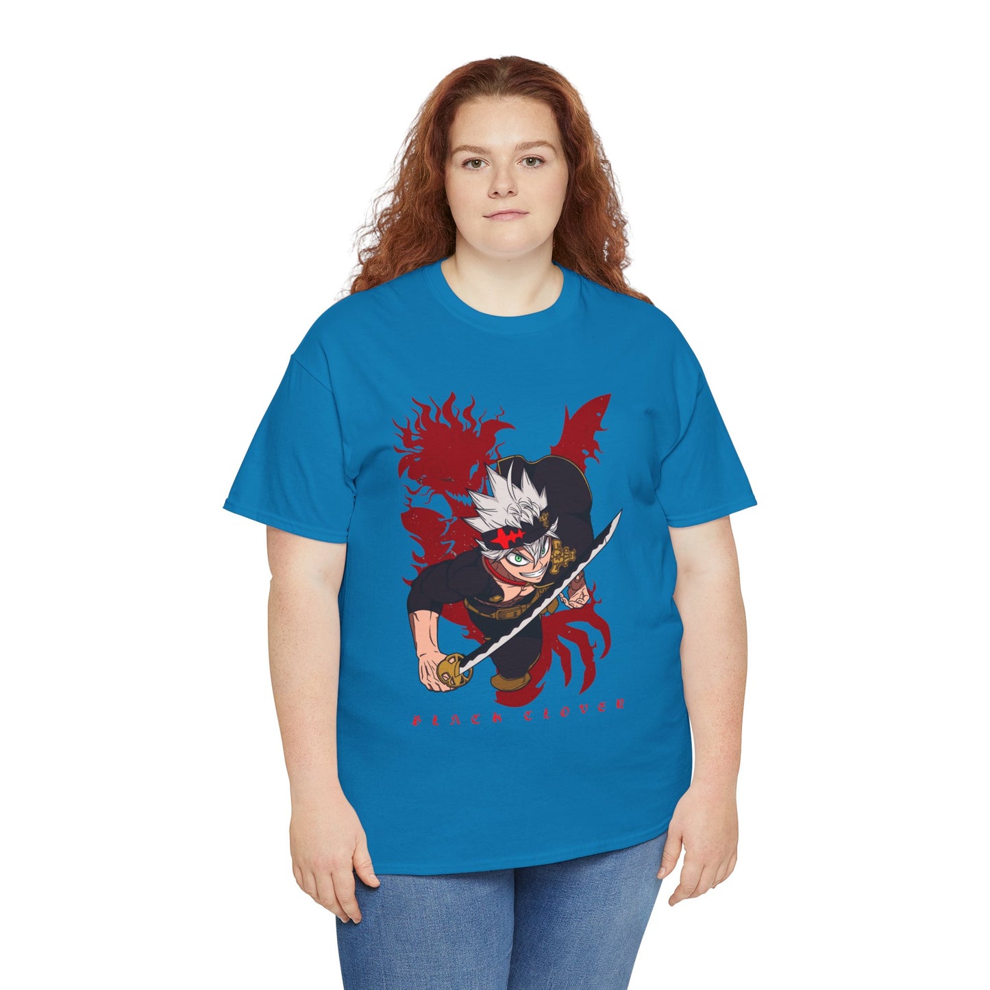 Black Clover Fighter Asta Unisex Tee