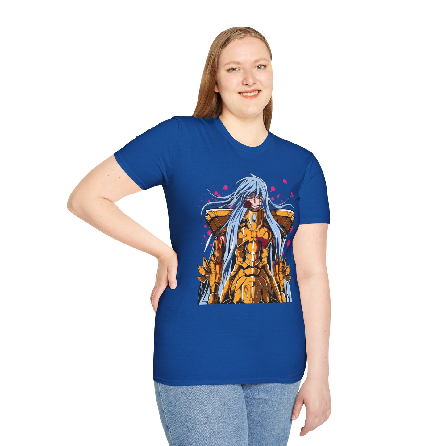 Anime Character Unisex T-Shirt - Saint Seiya Design
