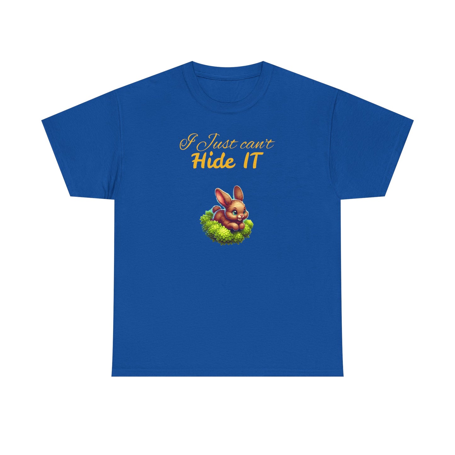 I'm So Eggcited & I Just Can't Hide It easter Tee