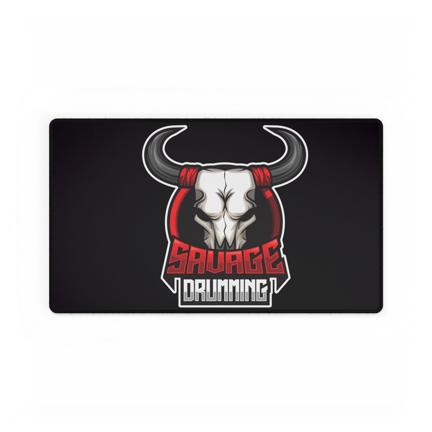 Savage Drumming Desk Mat