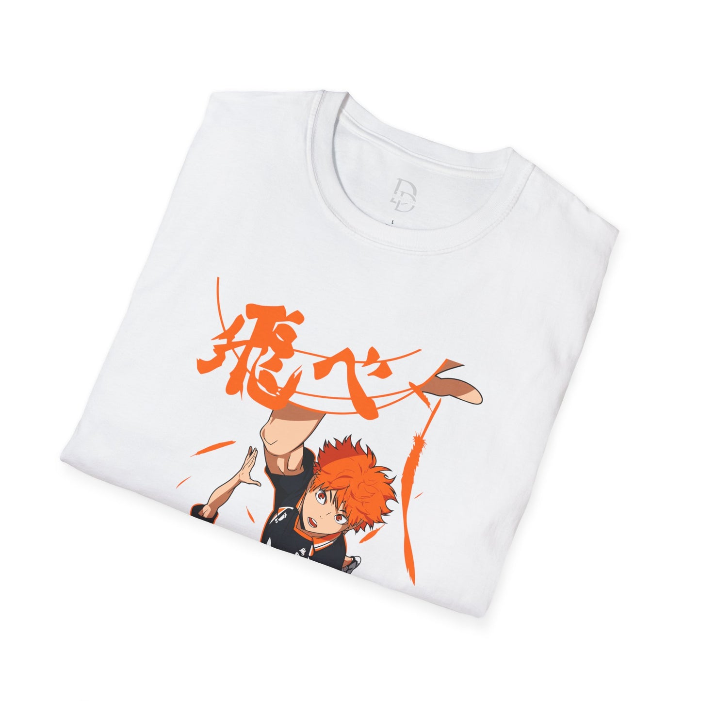 Anime Spiking Volleyball T-Shirt