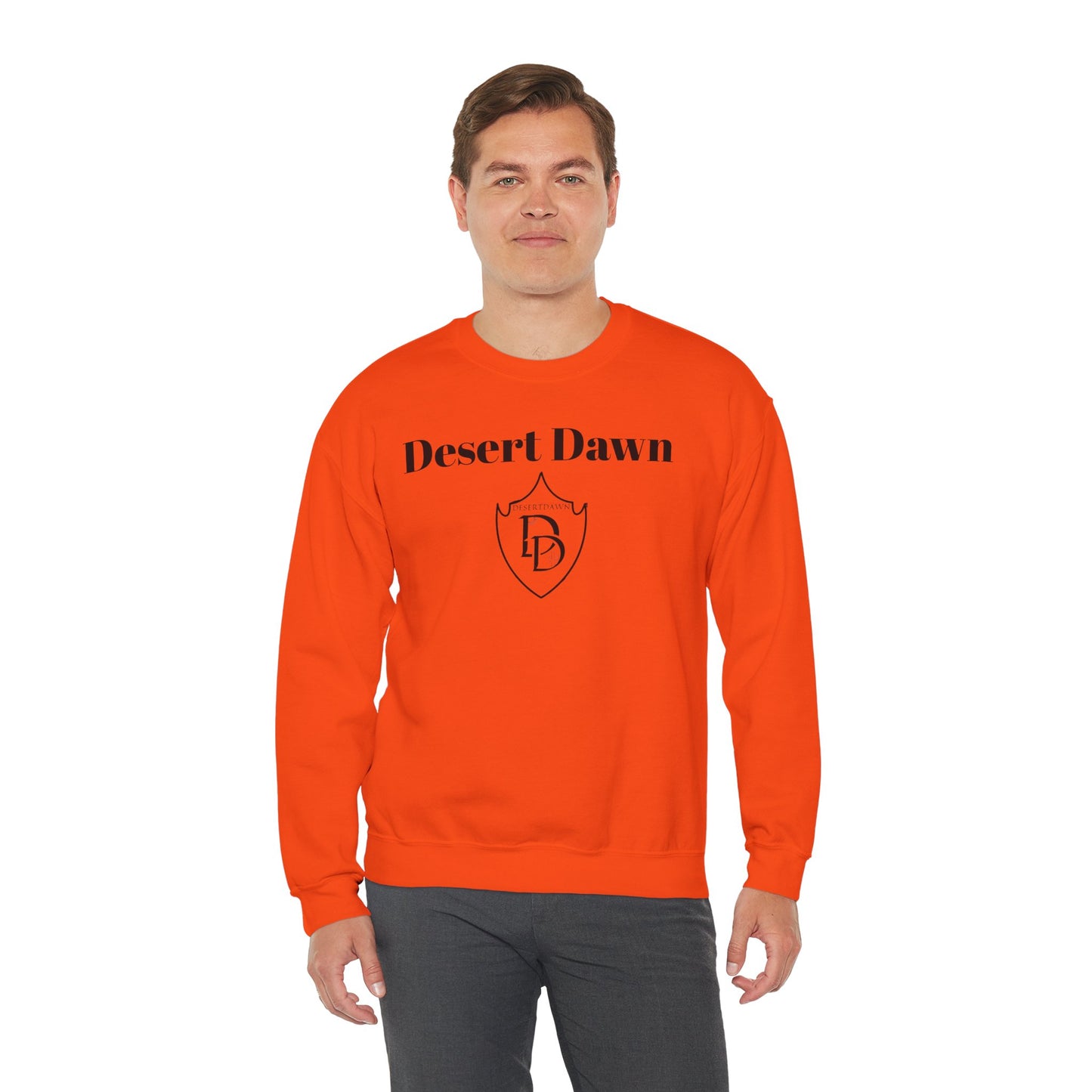 Desert Dawn Sweatshirt -Shield Design