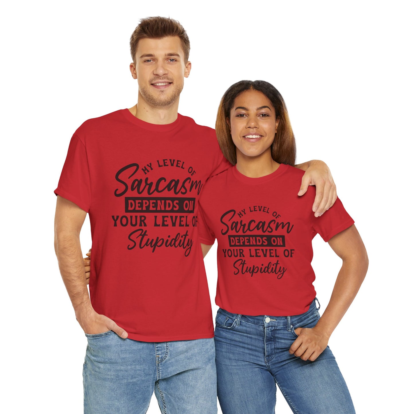 Sarcastic Tee