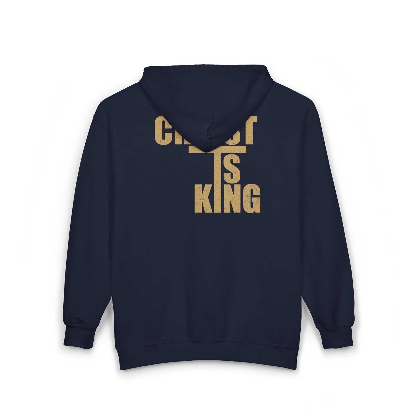 Faithful Style Full Zip Hoodie - Christ is King design