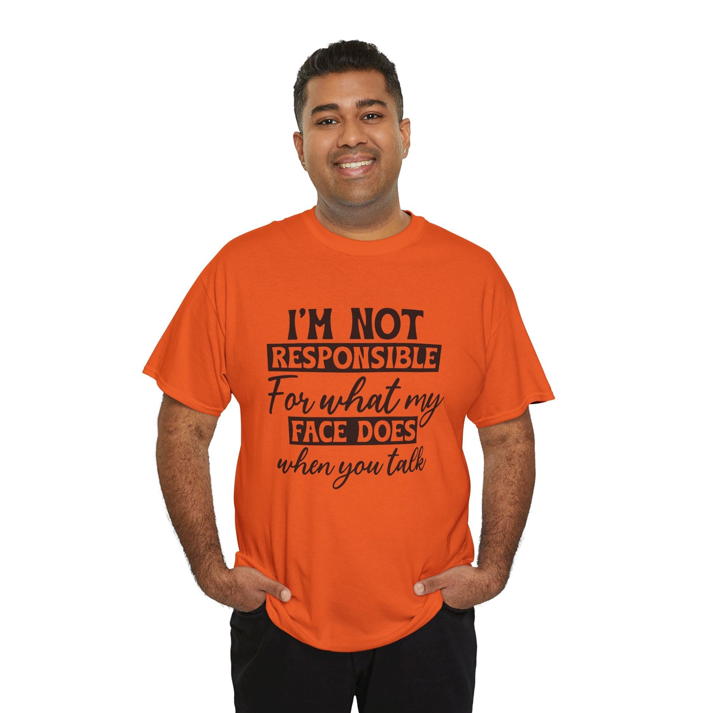 I'm Not Responsible Tee