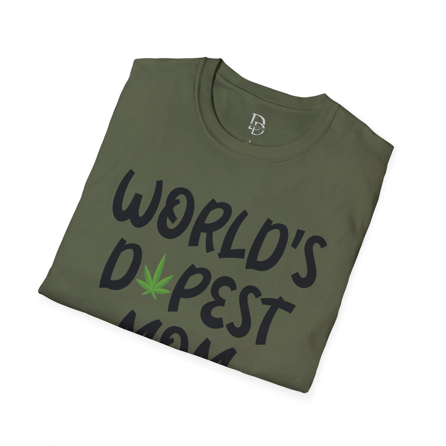 World's Dopest Mom T-Shirt