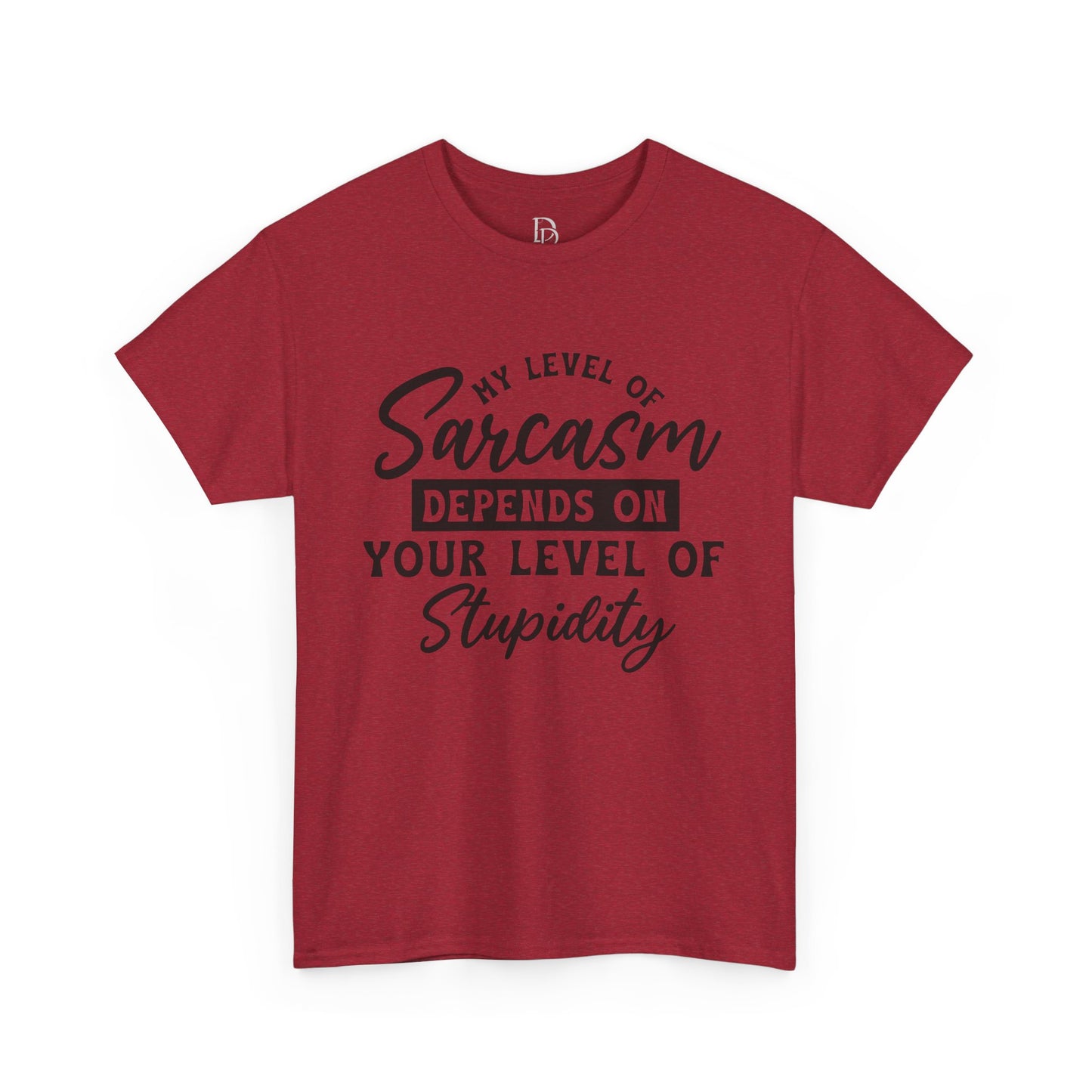 Sarcastic Tee
