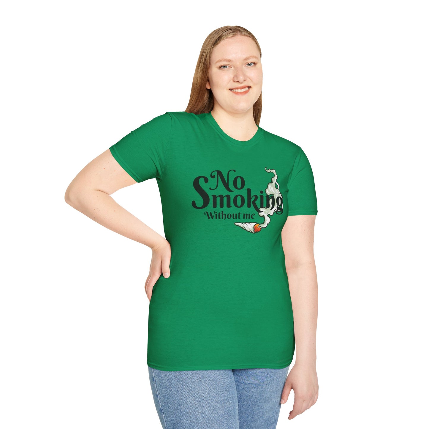 Unisex T-Shirt No Smoking Without Me