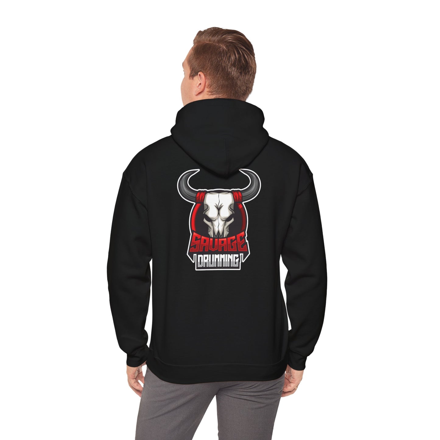Savage Drumming Hoodie