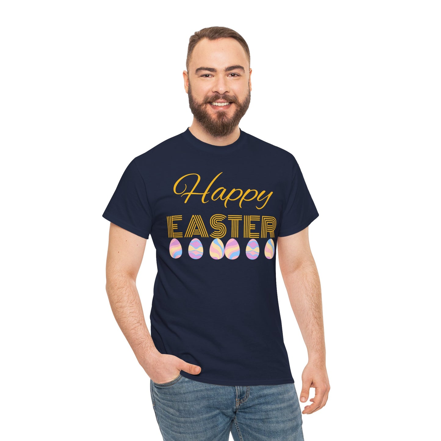 Happy Easter Tee - I'm So Eggcited Design