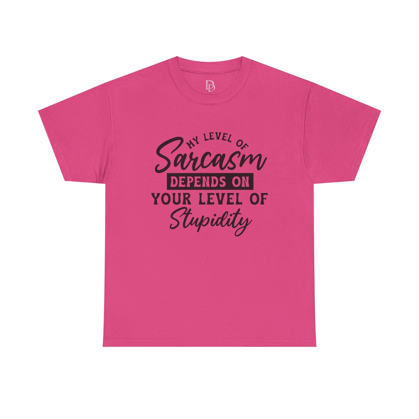 Sarcastic Tee