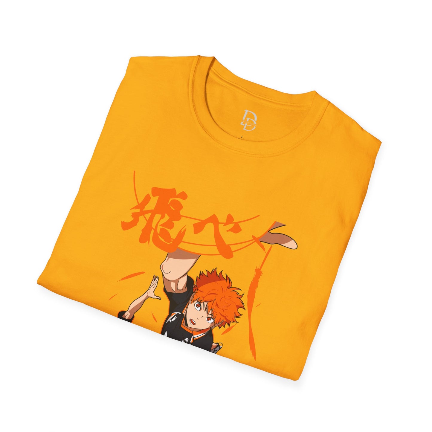 Anime Spiking Volleyball T-Shirt