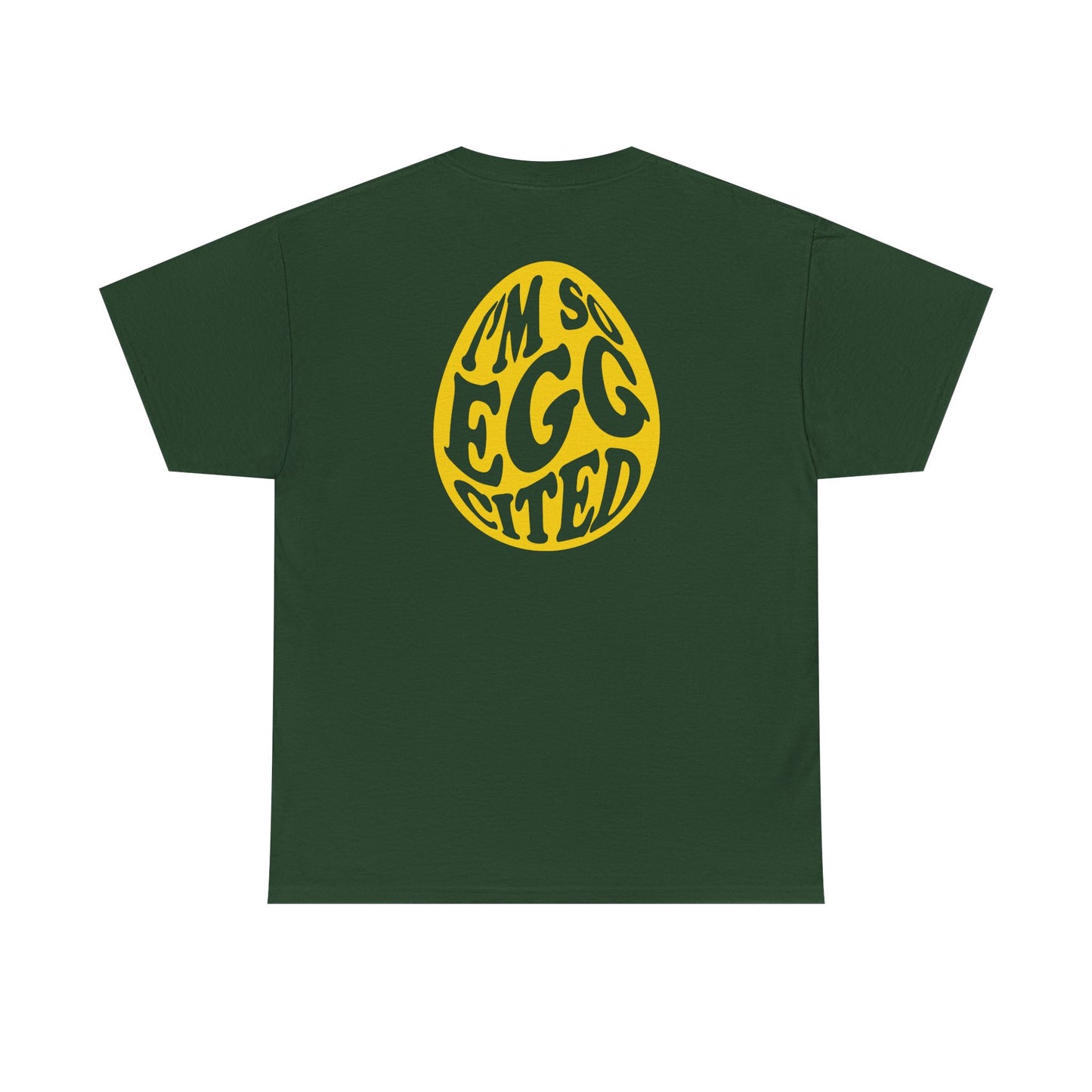 Egg Hunt Supervisor Tee - I'm so egg-cited design