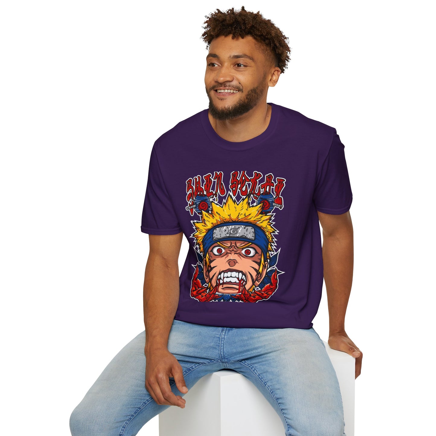 Naruto-Inspired T-Shirt