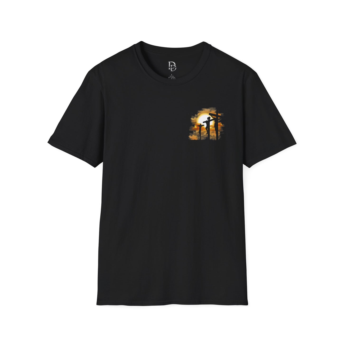 Faith-Inspired T-Shirt: Blessed by God