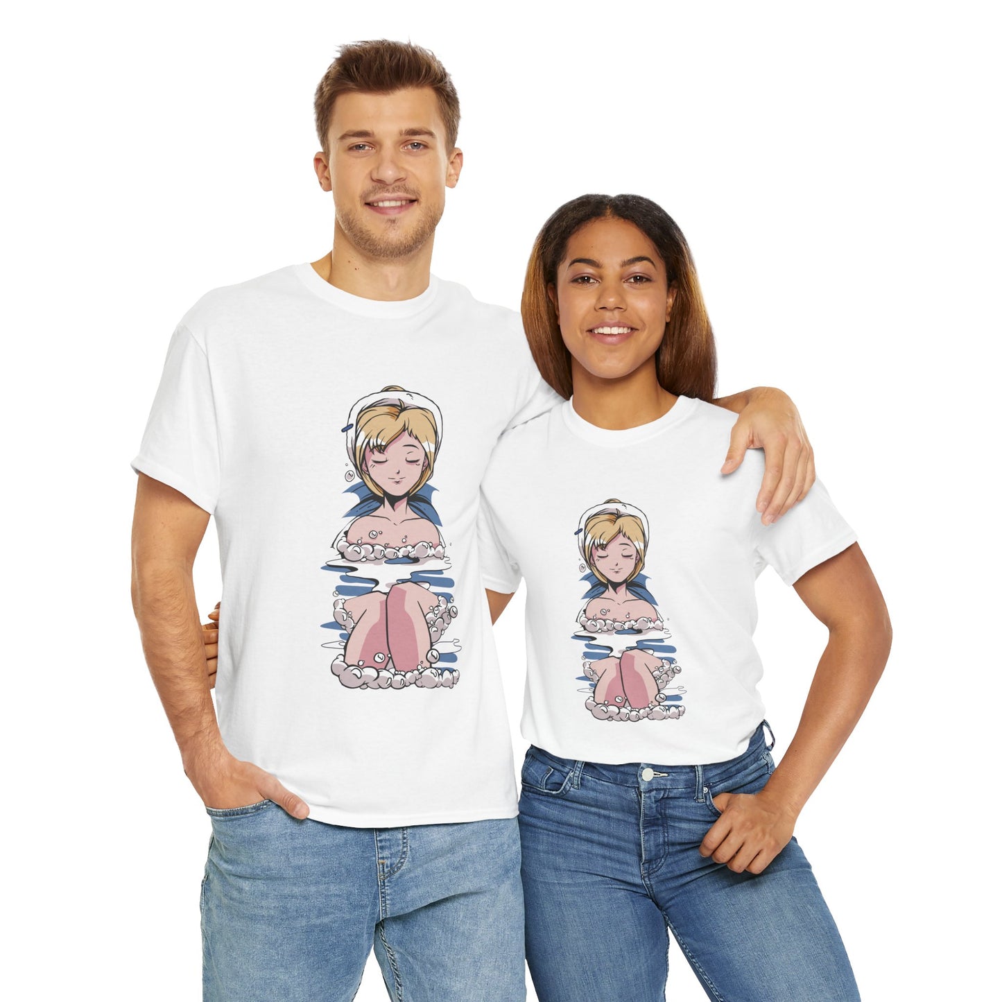 Girl in Water Design