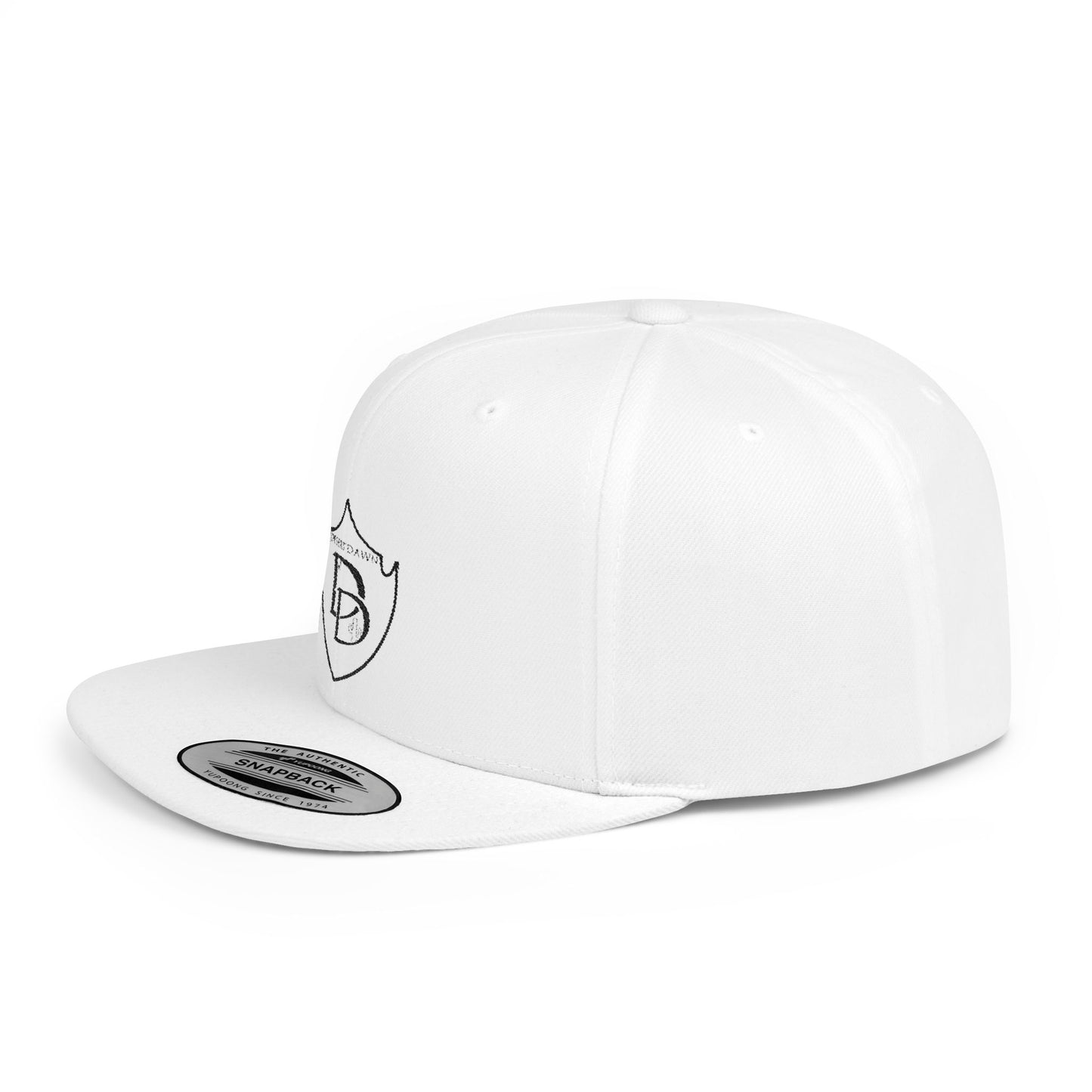 Embroidered Desert Dawn Royal Snapback Hat