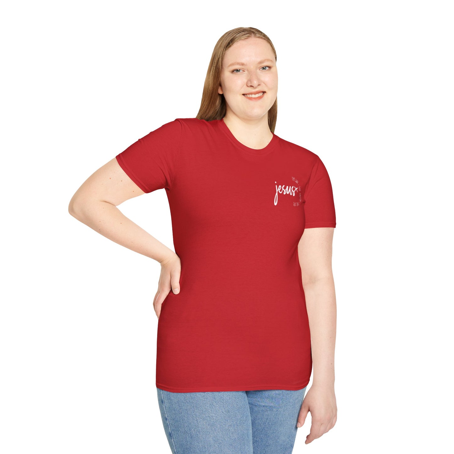 Christian Math Unisex T-Shirt - Faith Shirt, Religious Tee, Inspirational Gift