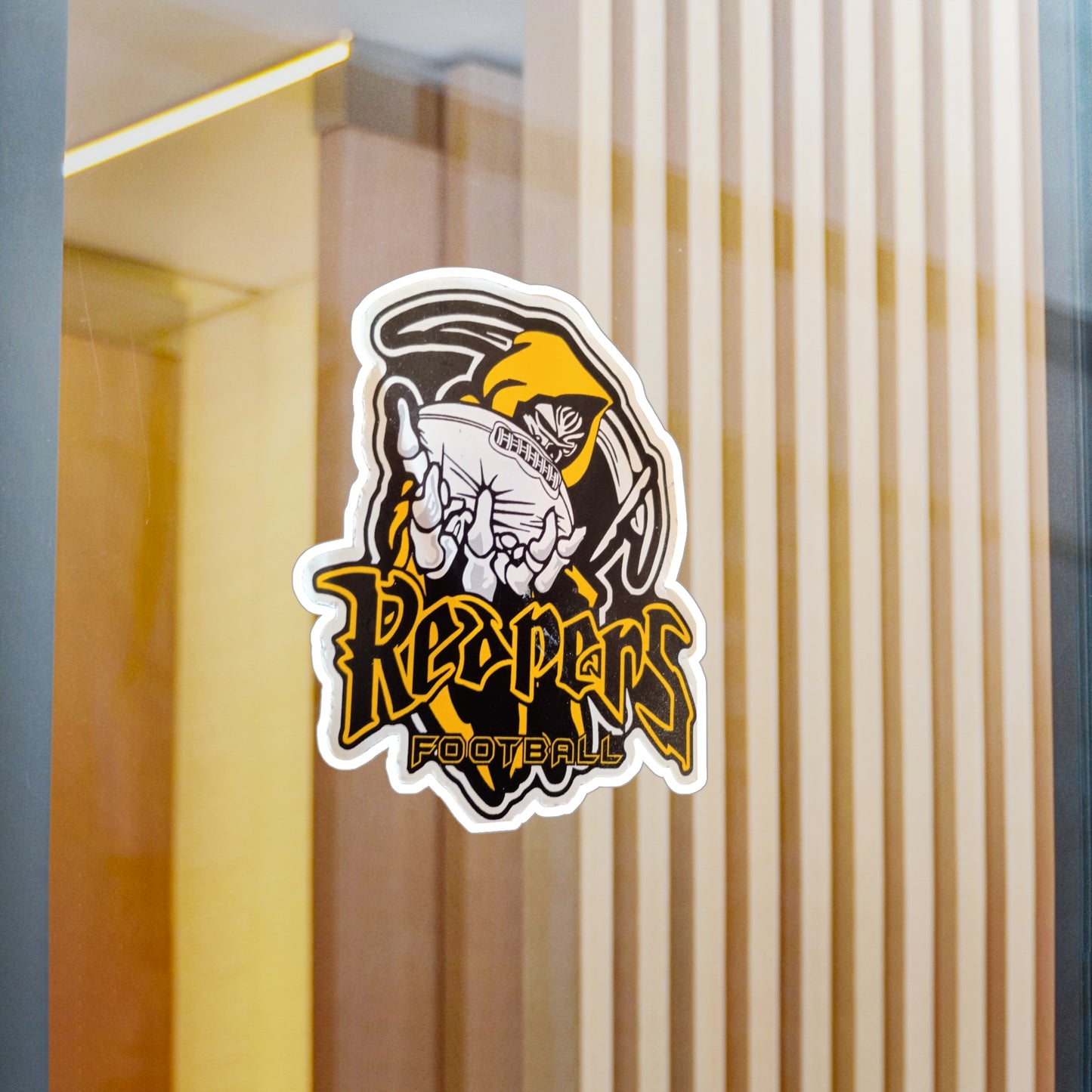Reapers Football Kiss-Cut Vinyl Decals