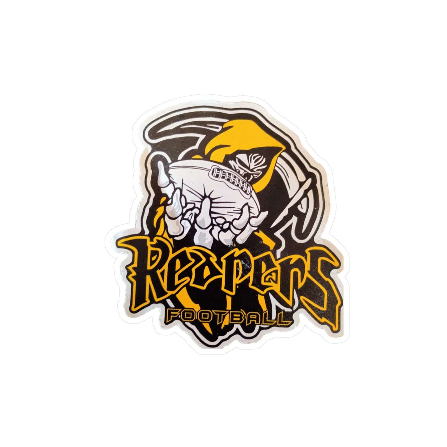 Reapers Football Kiss-Cut Vinyl Decals