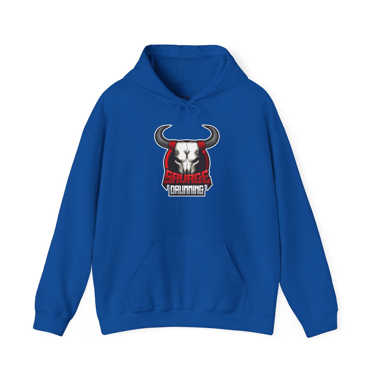 Savage Drumming Hoodie