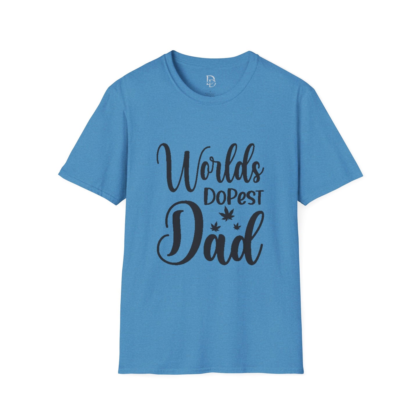 Dad Unisex T-Shirt - World's Dopest Dad