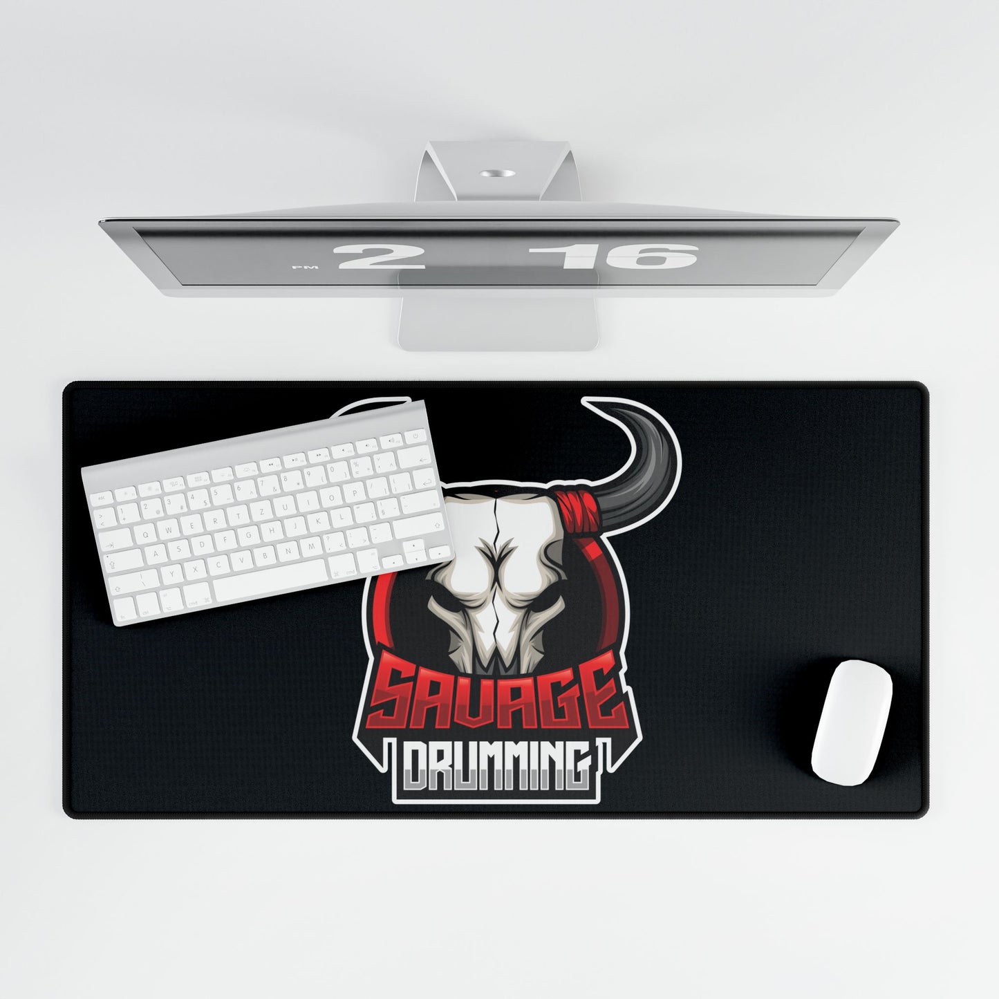 Savage Drumming Desk Mat