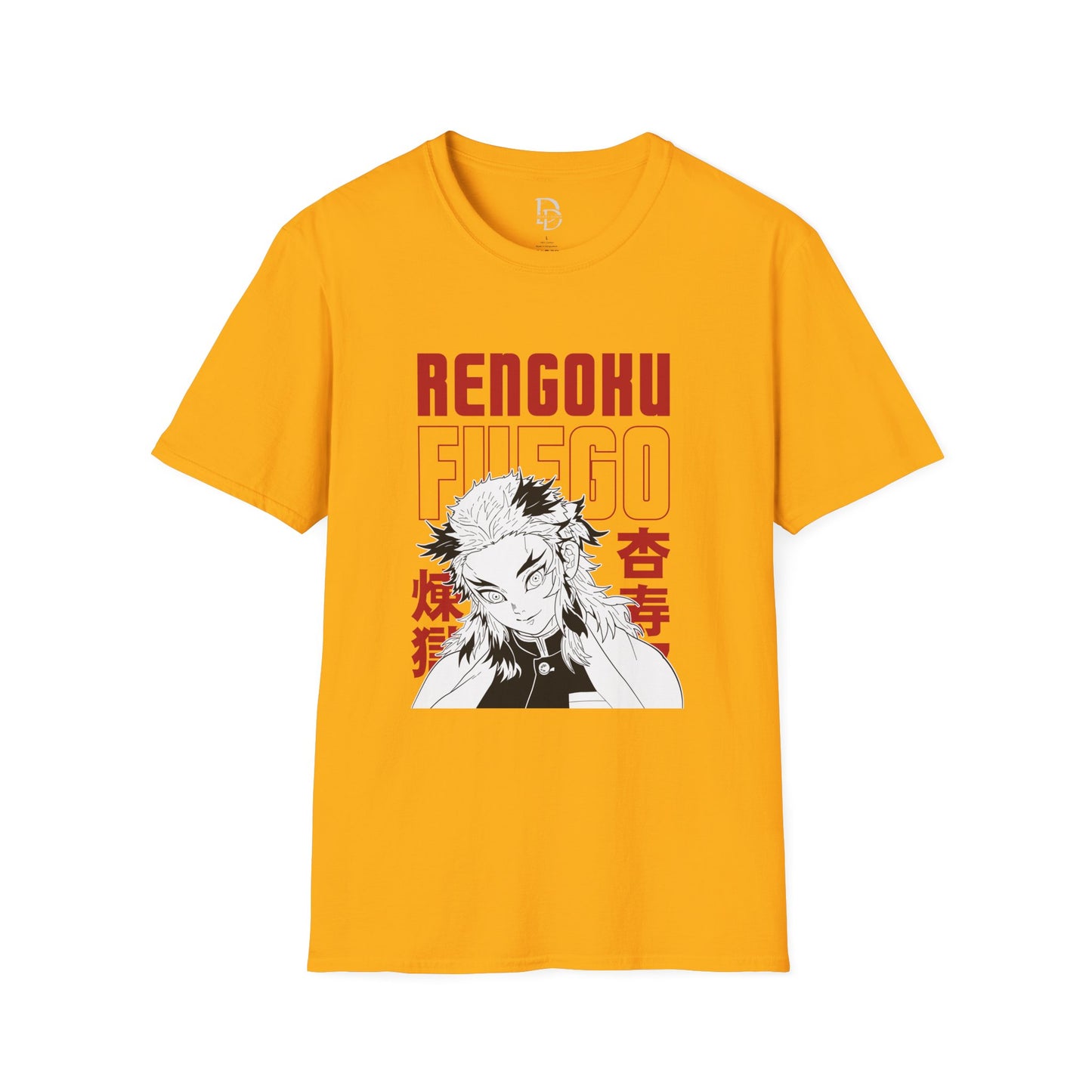 Rengoku Fuego Graphic T-Shirt