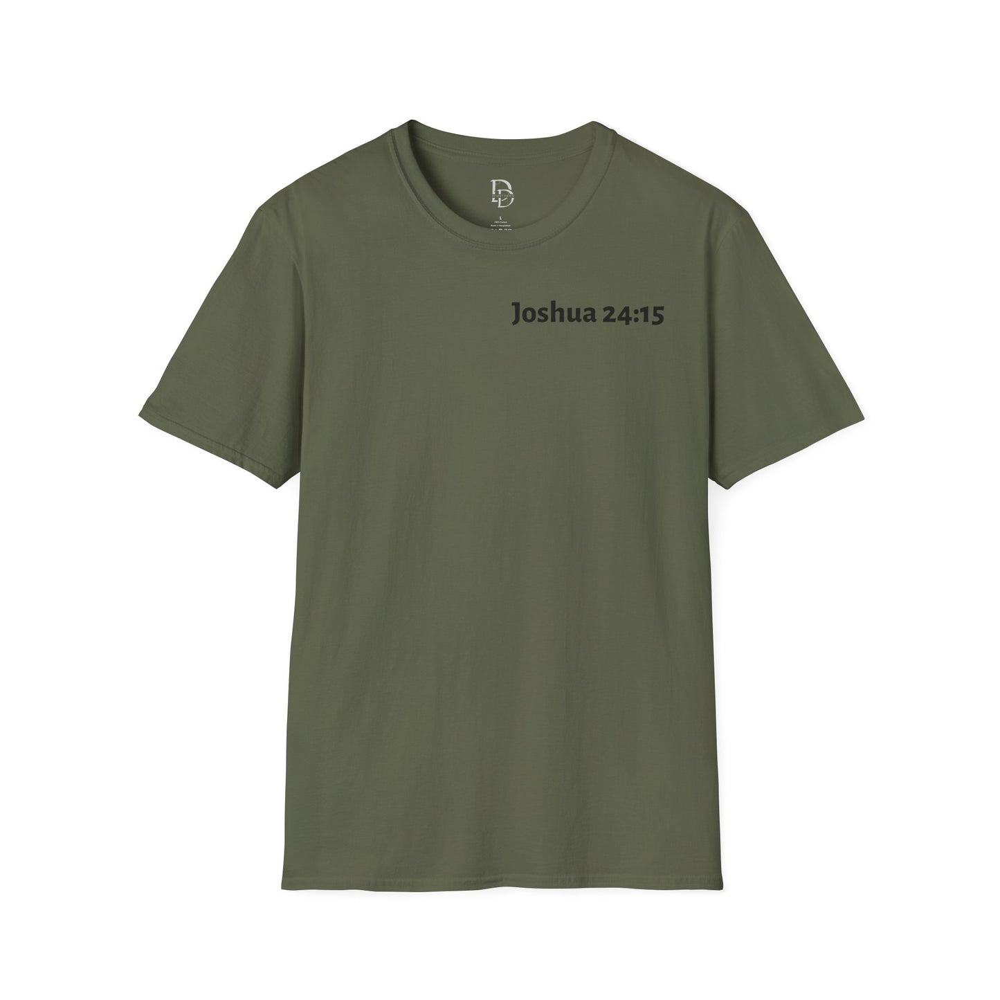 Inspirational Bible Verse T-Shirt - Joshua 24:15 Shirt