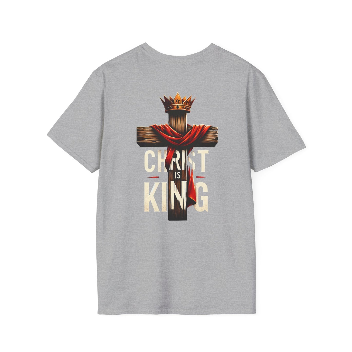 Christ is King Design Tee | Christian Apparel