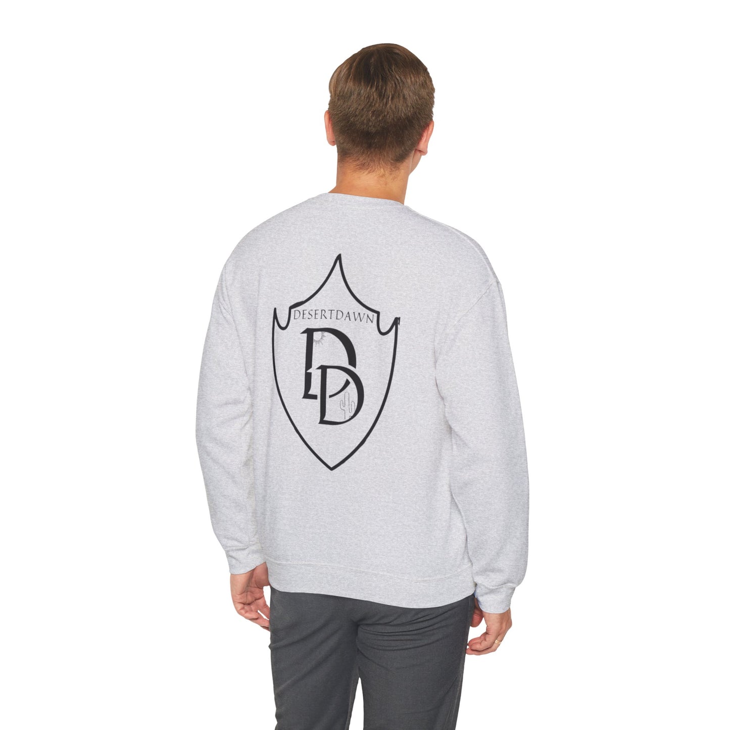 Desert Dawn Sweatshirt -Shield Design