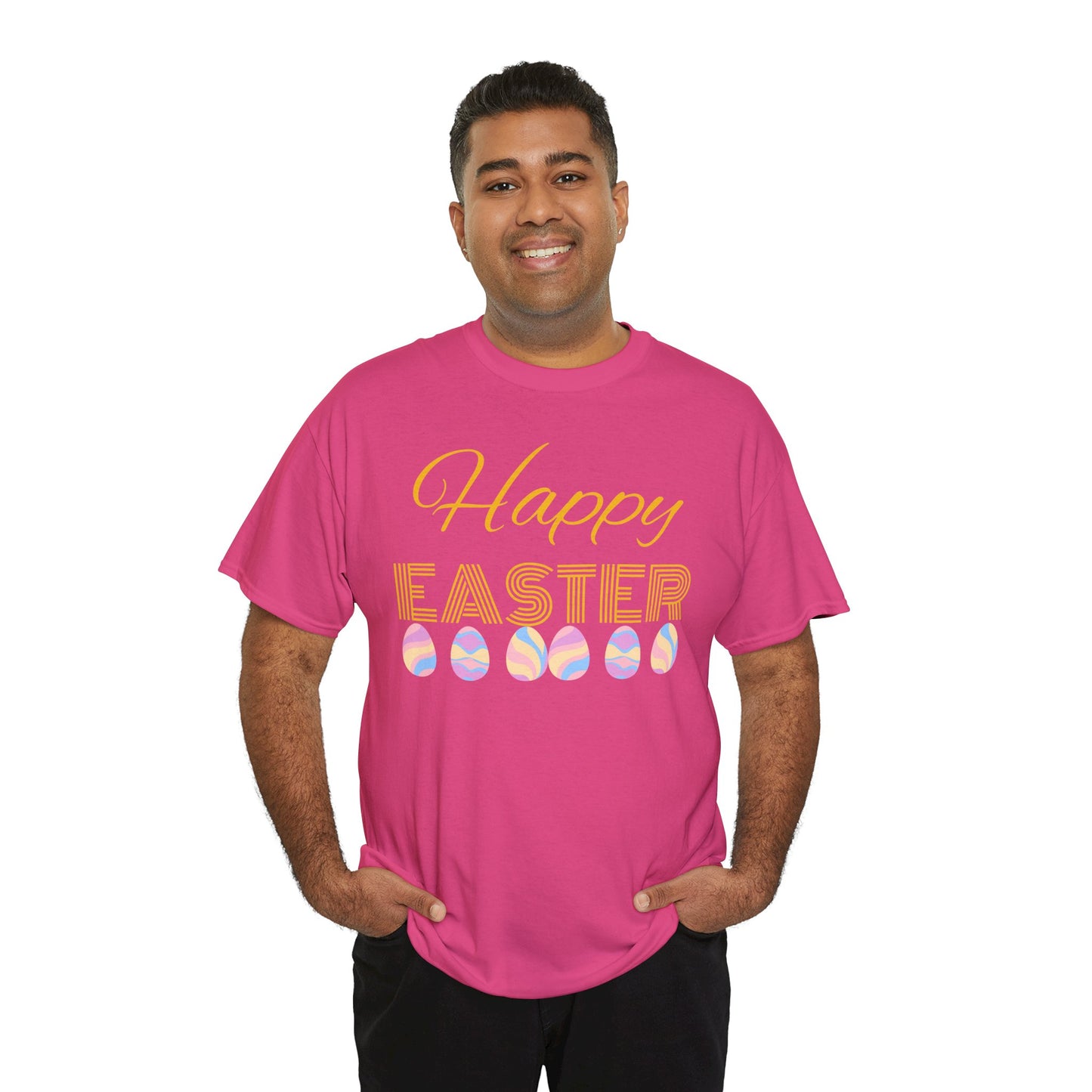 Happy Easter Tee - I'm So Eggcited Design