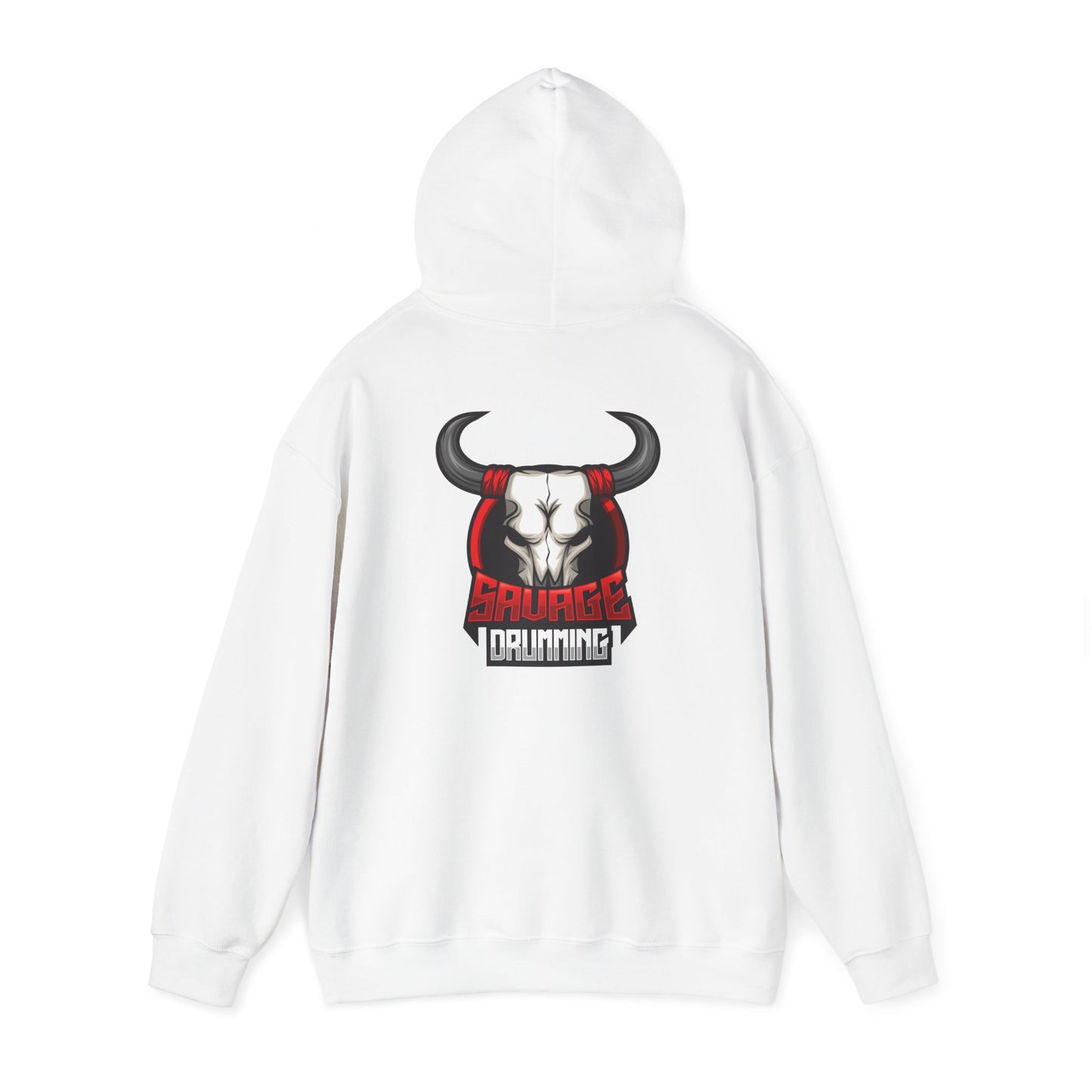 Savage Drumming Hoodie