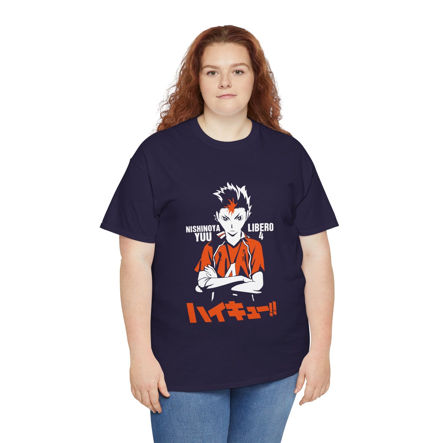 Haikyuu Nishinoya Graphic Tee