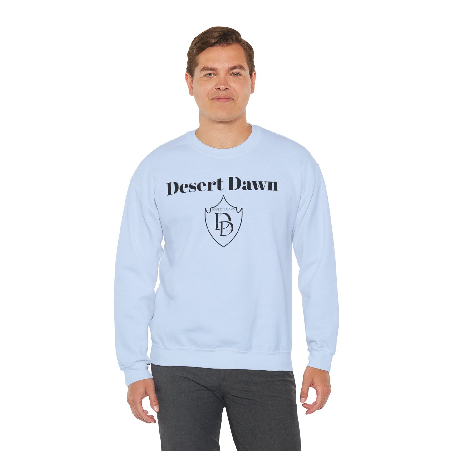 Desert Dawn Sweatshirt -Shield Design