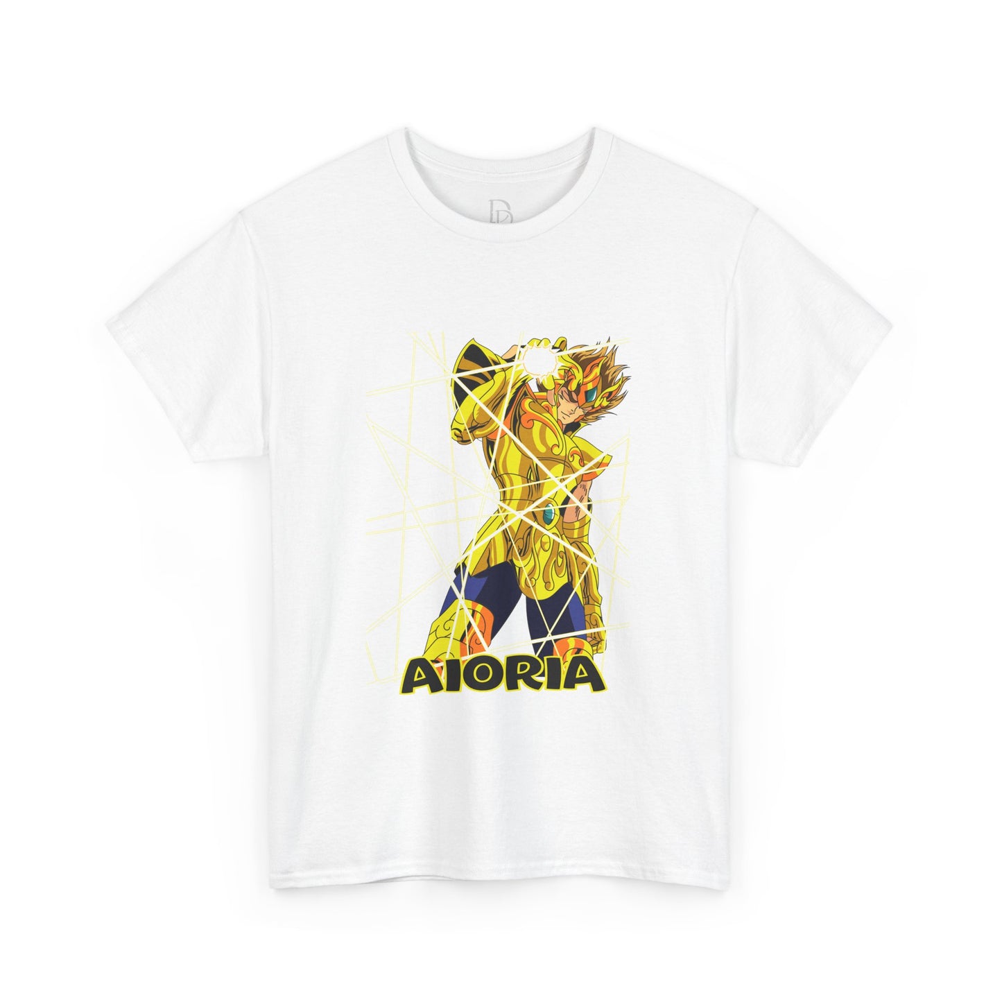 T-Shirt Aioria Anime Character Design