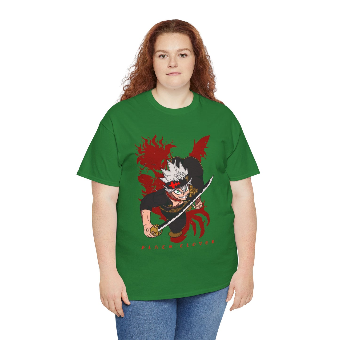 Black Clover Fighter Asta Unisex Tee