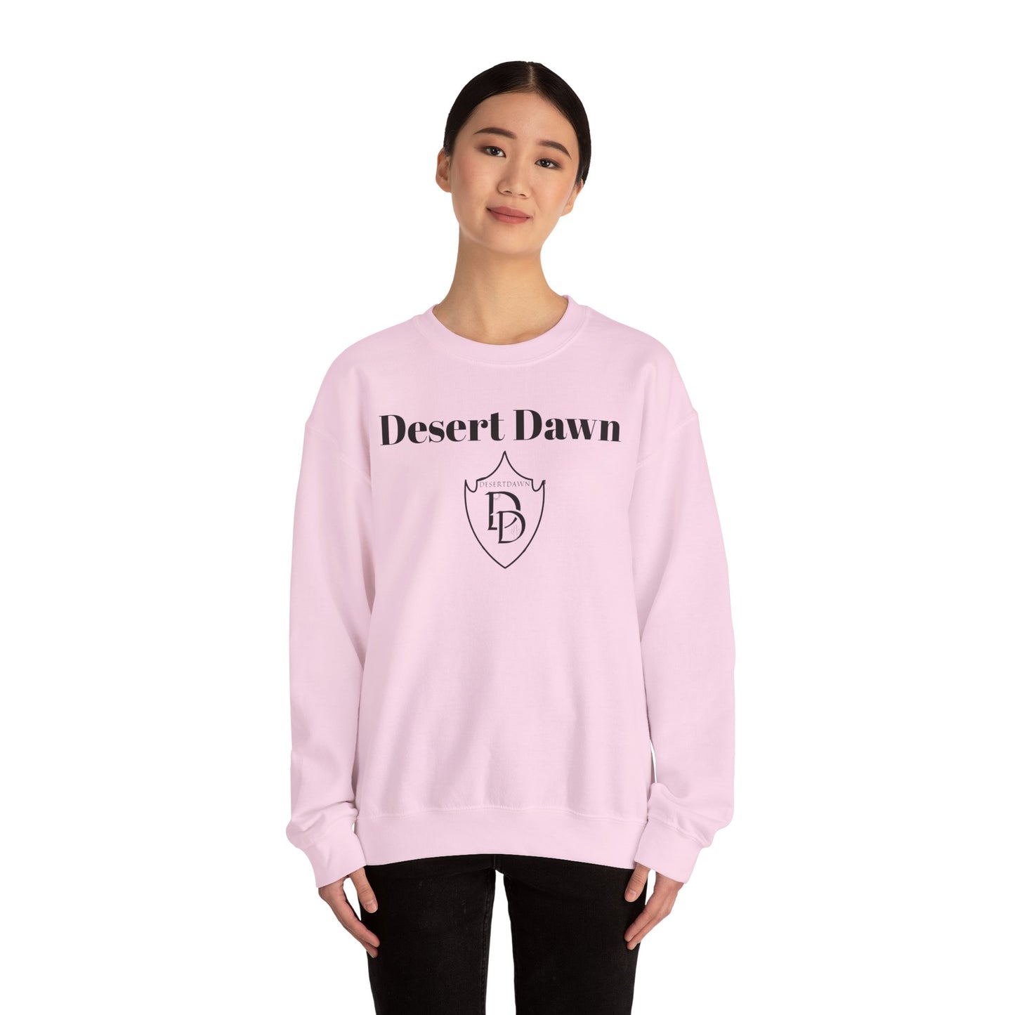 Desert Dawn Sweatshirt -Shield Design