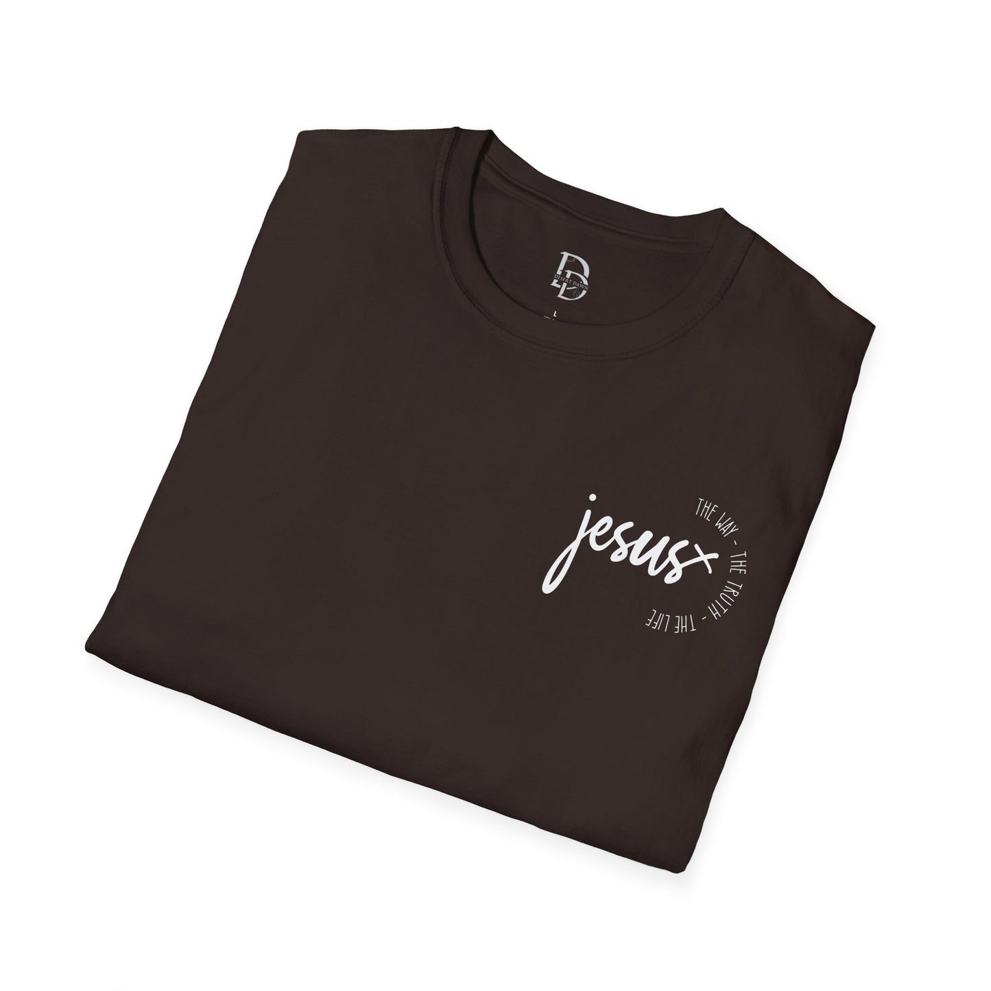 Christian Math Unisex T-Shirt - Faith Shirt, Religious Tee, Inspirational Gift