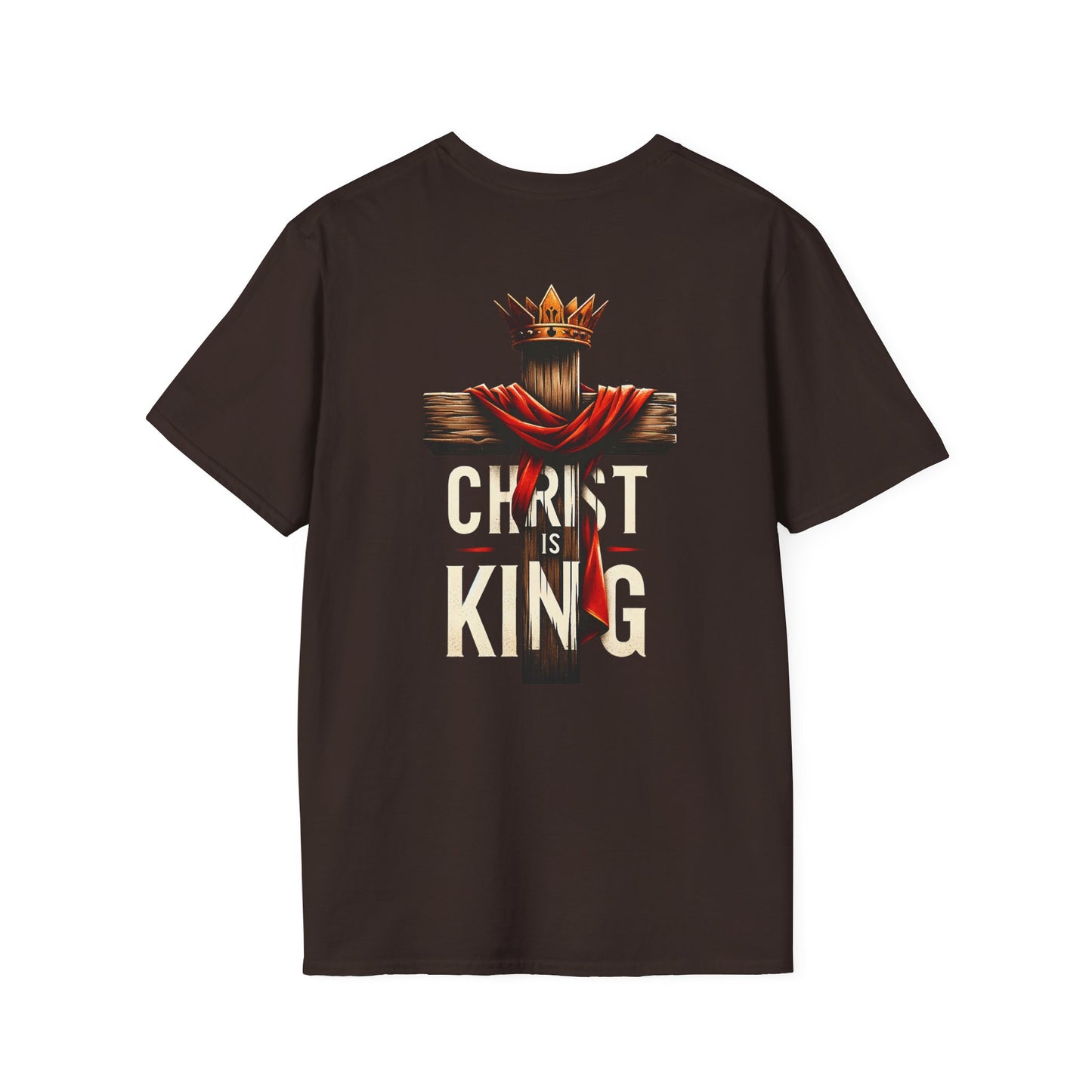 Christ is King Design Tee | Christian Apparel