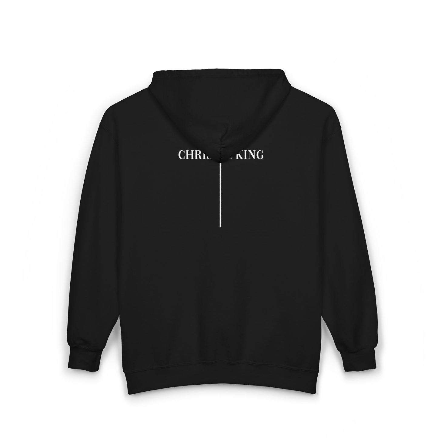 Christ is King Zip-Up Hoodie