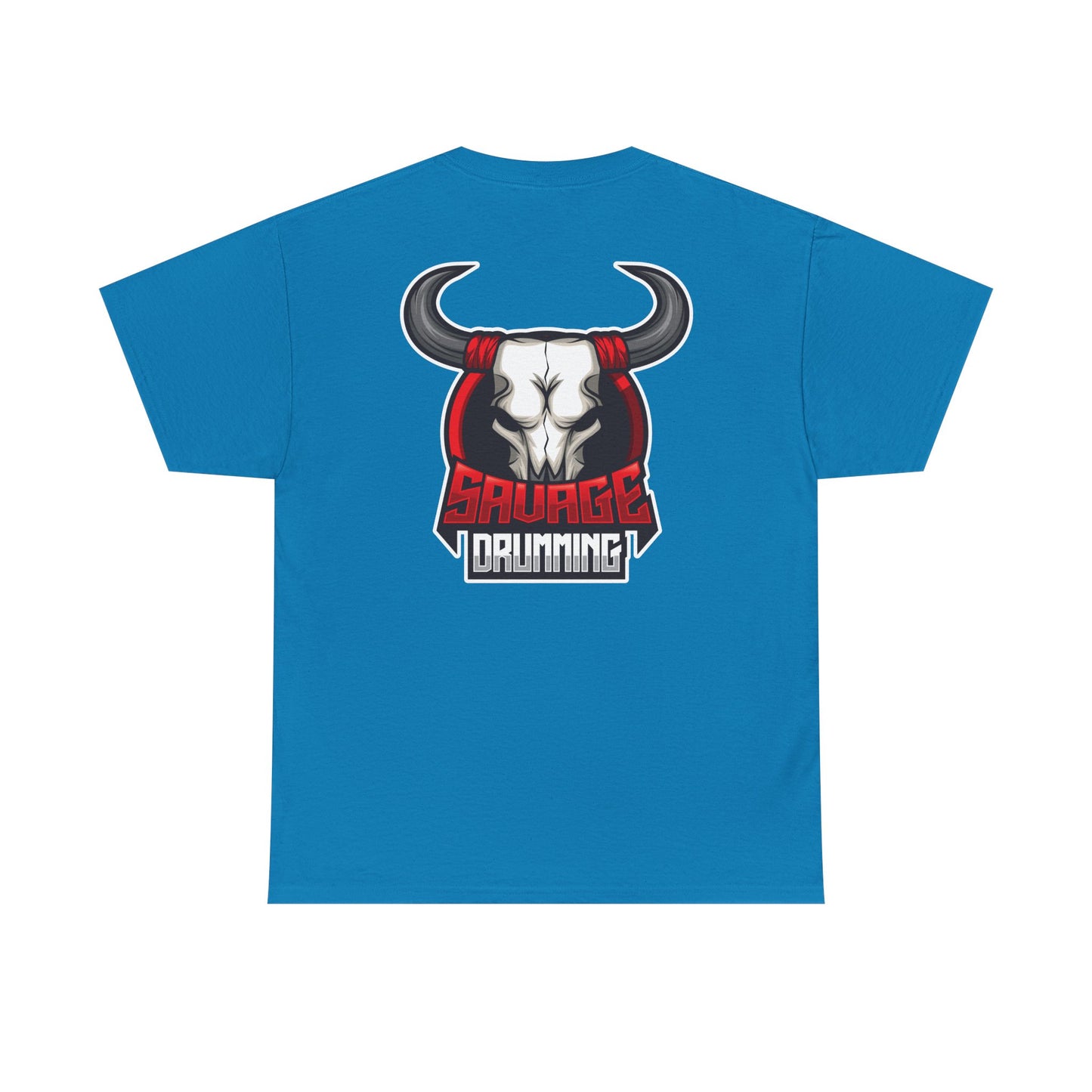 Savage Drumming Logo Cotton Tee