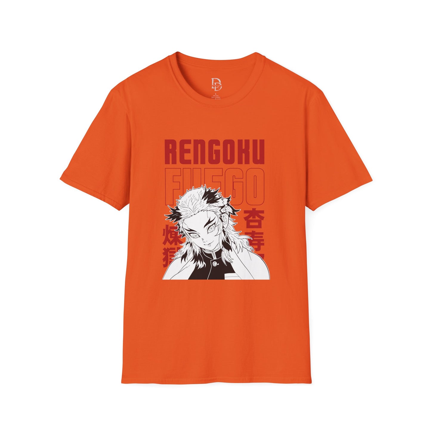 Rengoku Fuego Graphic T-Shirt
