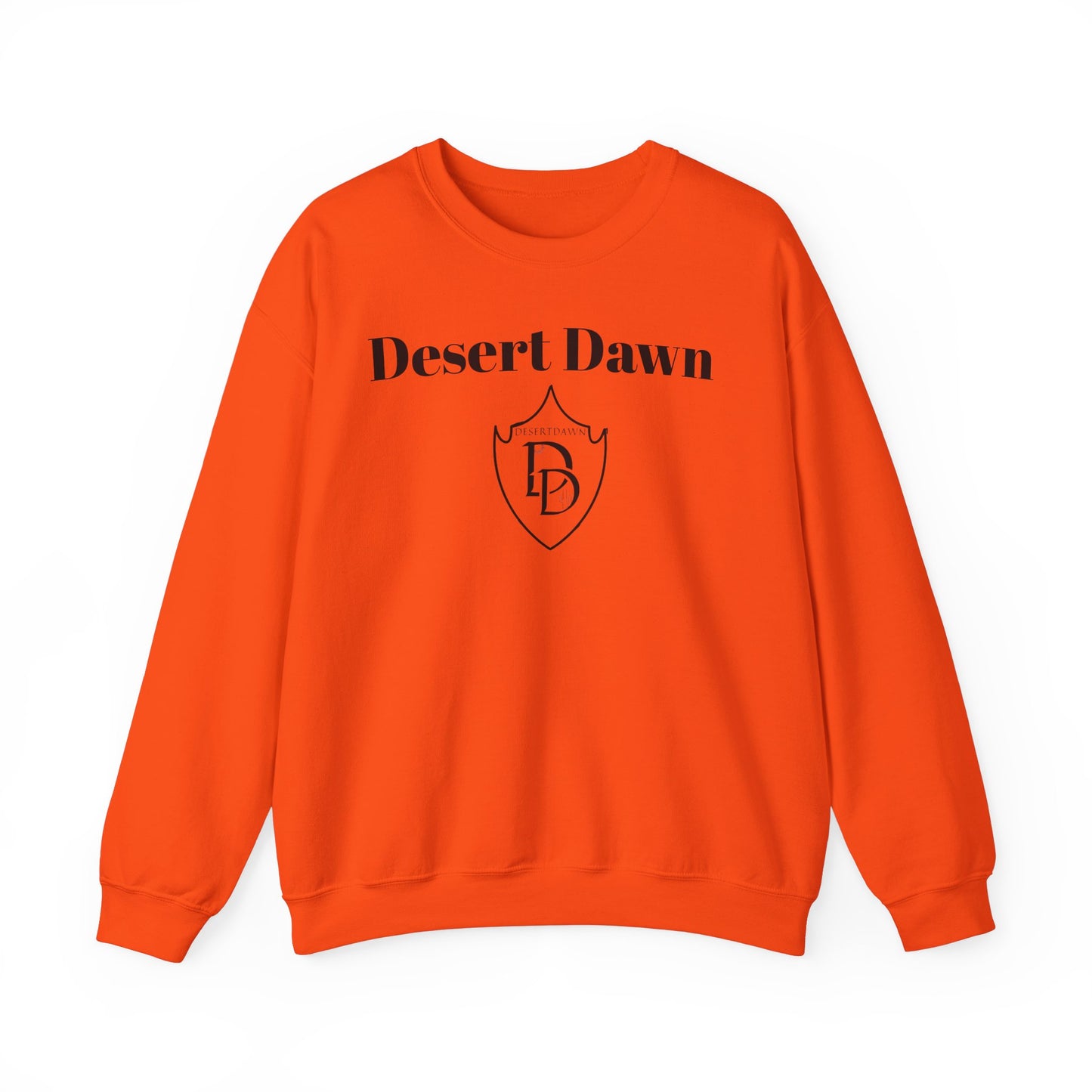 Desert Dawn Sweatshirt -Shield Design