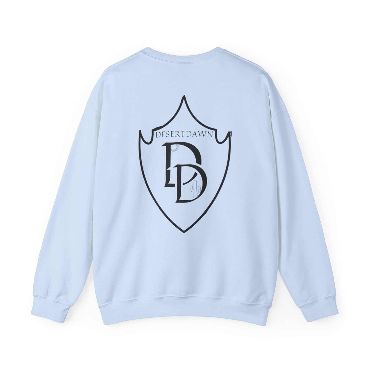 Desert Dawn Sweatshirt -Shield Design