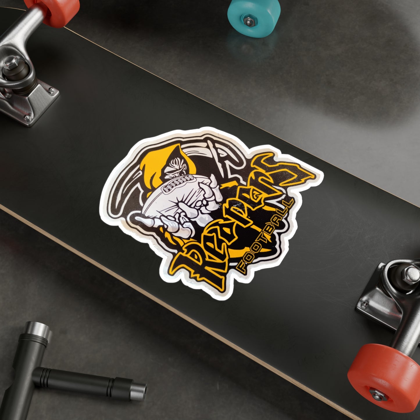 Reapers Football Kiss-Cut Vinyl Decals