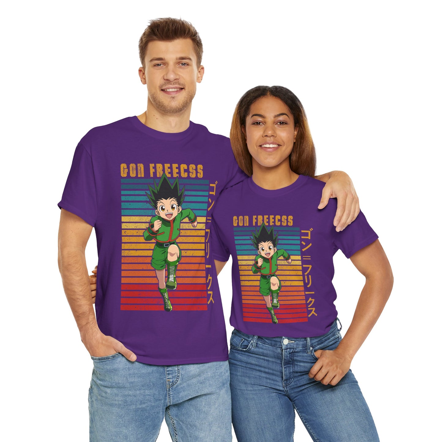 Hunter x Hunter Character Design Tee